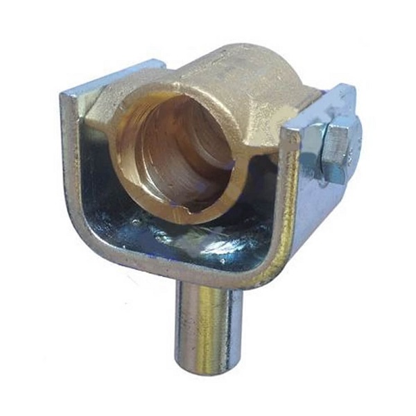 Boccola madrevite + staffa serie ATI 3